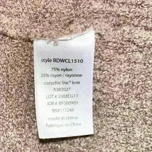 Barefoot Dream CozyChic Lite Knit SZ Medium - Picture 5 of 6